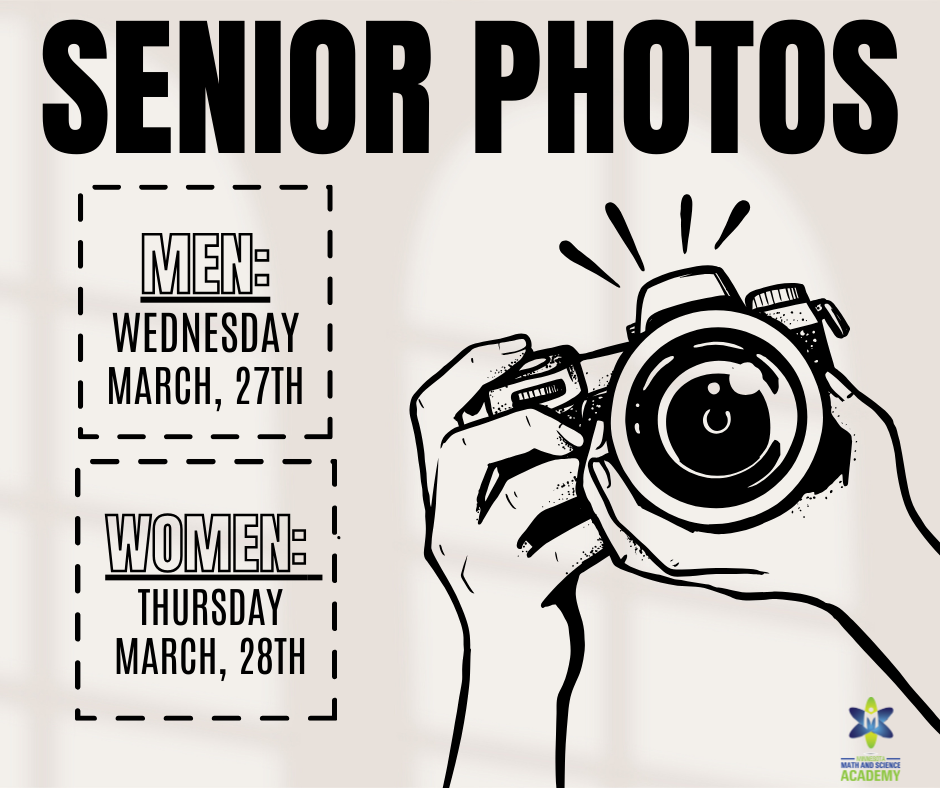 Senior Photo Days are here!