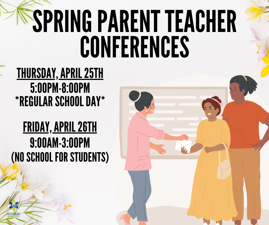 Spring Parent Teacher-Conferences!